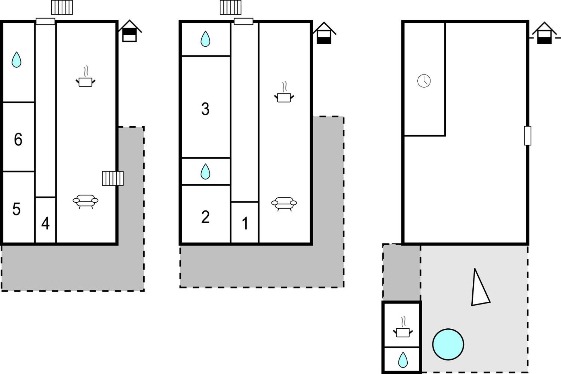 Nice Home In Grab With Wifi Exterior foto